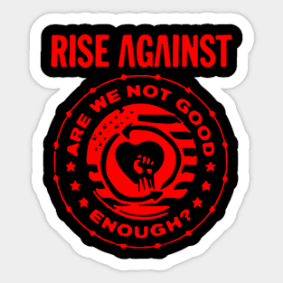 Rise Against 3 Sticker